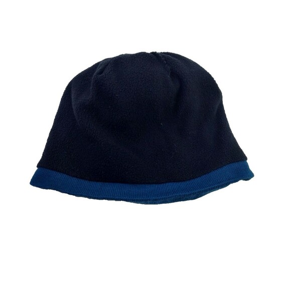 Rossignol ~ Logo Ski Hat Cap Beanie ~ Blue White Green~ Lined 22 "Inside PopPom - Picture 10 of 10